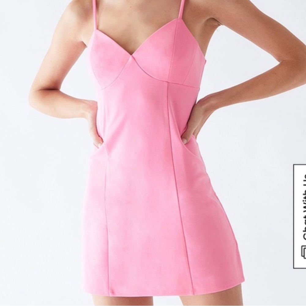 3/$10 Kendall & Kylie Pink Bodycon Dress